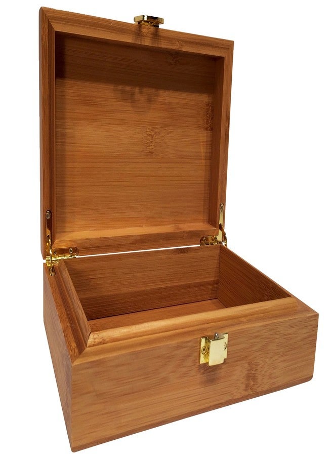 Blake & Lake Tree of Life Keepsake Box - Wooden Keepsake Box with Hinged Lid - Engraved Design - Decorative Wooden Boxes with Lids - Wood Gift Box (Tree of Life) - Image 5