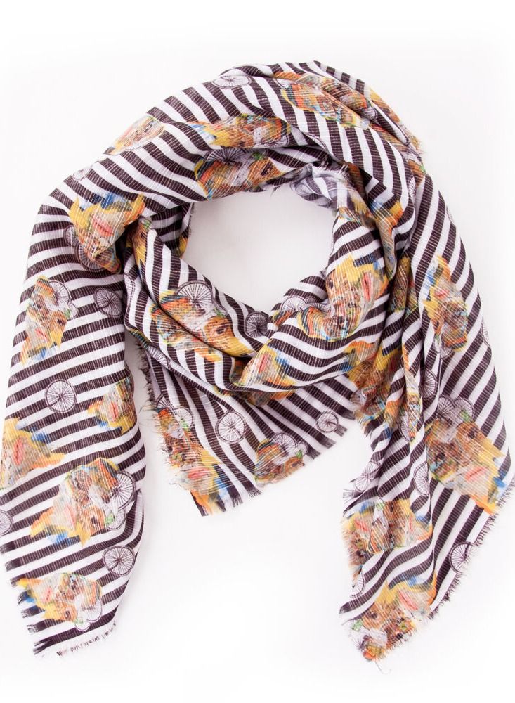 Biggdesign Nature Shawl Women Wrap Special Design Multi Functional Usage  - Image 2