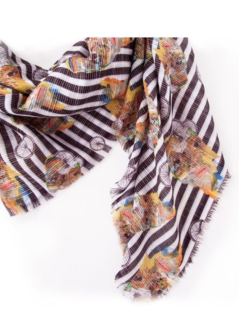 Biggdesign Nature Shawl Women Wrap Special Design Multi Functional Usage  - Image 1