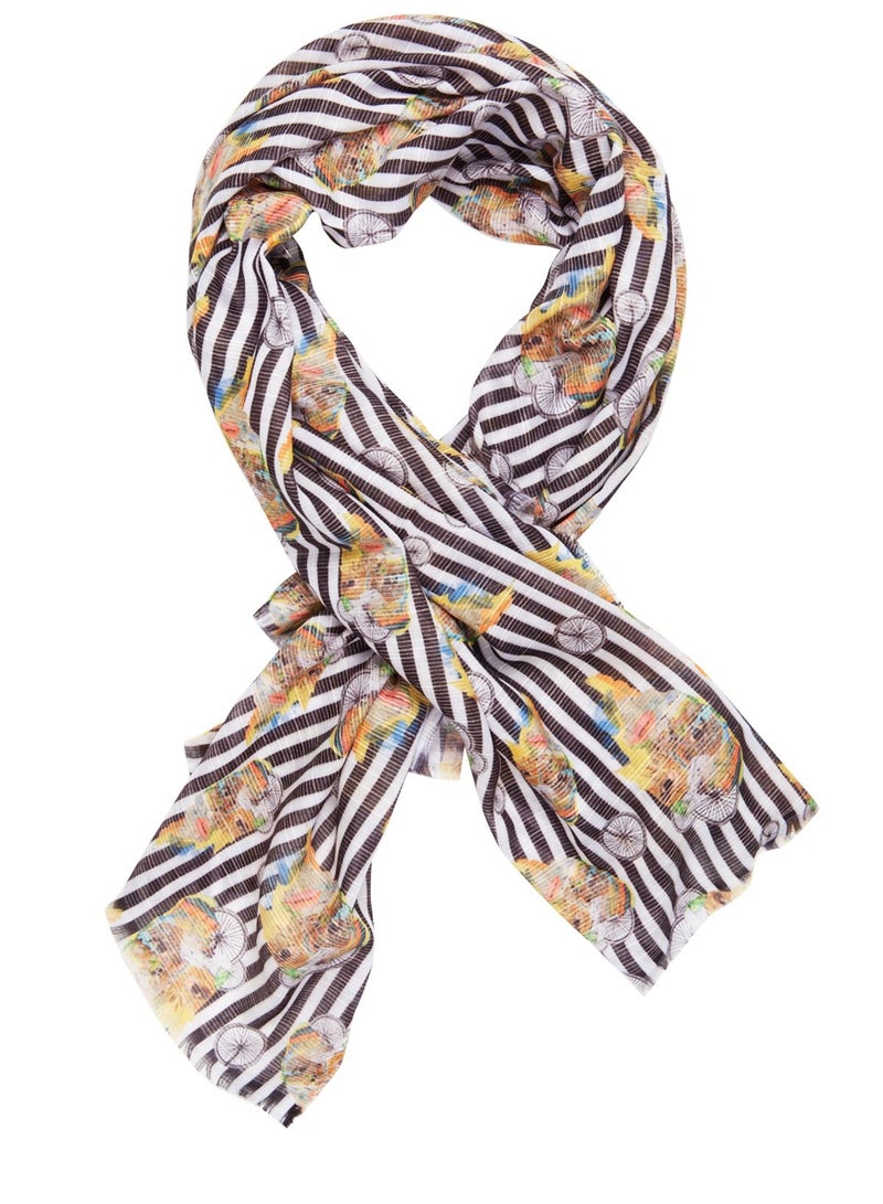 Biggdesign Nature Shawl Women Wrap Special Design Multi Functional Usage  - Image 4