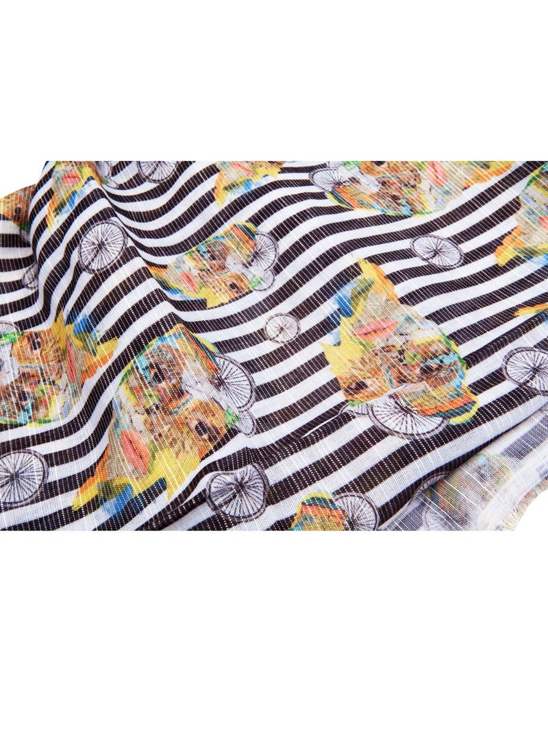 Biggdesign Nature Shawl Women Wrap Special Design Multi Functional Usage  - Image 3