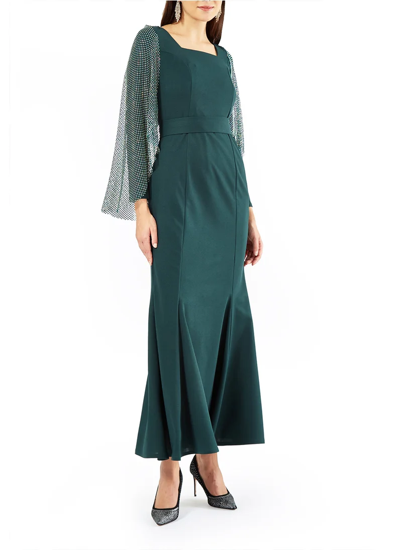 امري Chiffon Long Dress