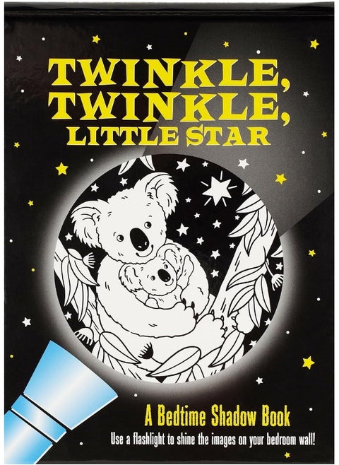 Twinkle, Twinkle Little Star Bedtime Shadow Book
