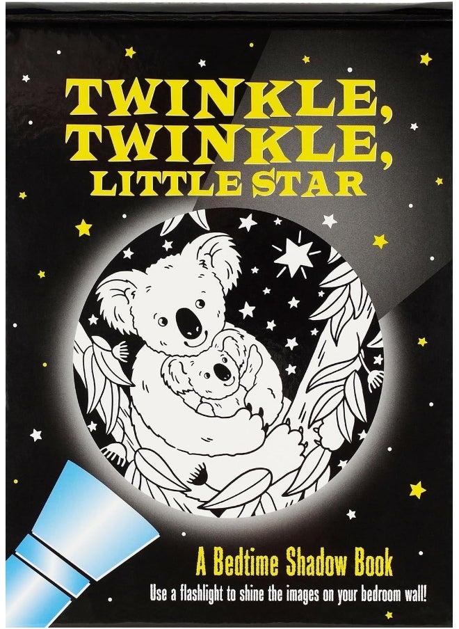 Peter Pauper Press - Twinkle, Twinkle Little Star Bedtime Shadow Book - Image 1