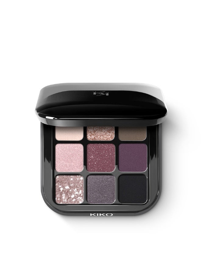 KIKO MILANO - Glamour Multi Finish Eyeshadow Palette 04 - Image 1