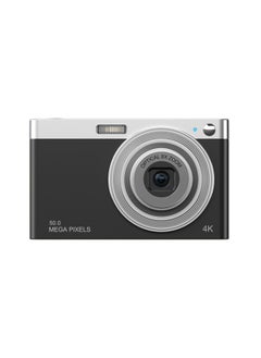 Generic HD CCD Student Digital Camera 50 Million Pixel Telescopic Lens 4k Optical Micro Single Cross-border-Body Color:64g Memory Card  - Image 5
