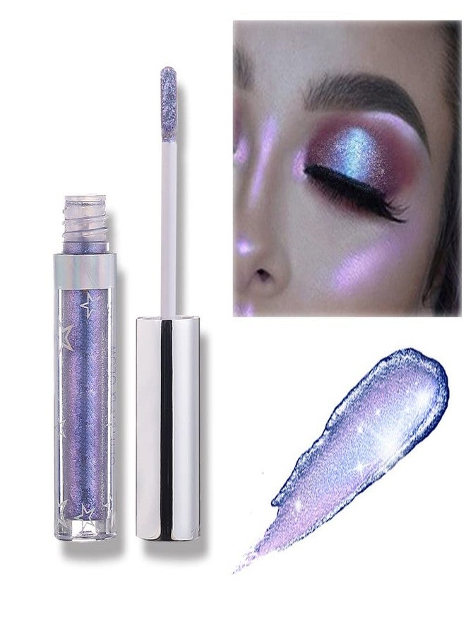Coalitione Liquid Eyeshadow 12 Colors Long Lasting Waterproof Shining Shimmer Glitter Eyeline liquid Matte Eyeshadow,Girls Silver Liquid Eyeshadow for Party Festival Makeup Beauty - Image 1