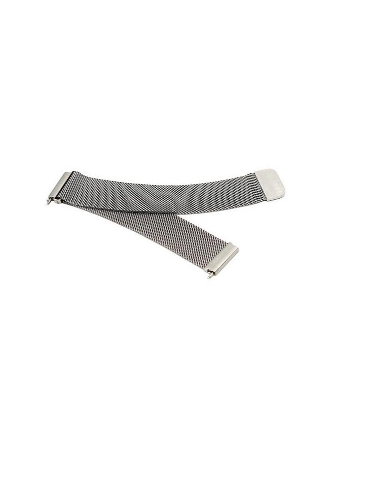 سوار مغناطيسي من الفولاذ المقاوم للصدأ مقاس 22 مم لساعة CMF Watch Pro/CMF Watch Pro 2 - فضي - Image 3