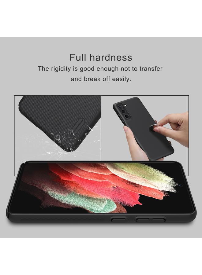 Nillkin Case For Samsung Galaxy S21 FE 5G Frosted Concave-convex Texture PC Case - Image 3