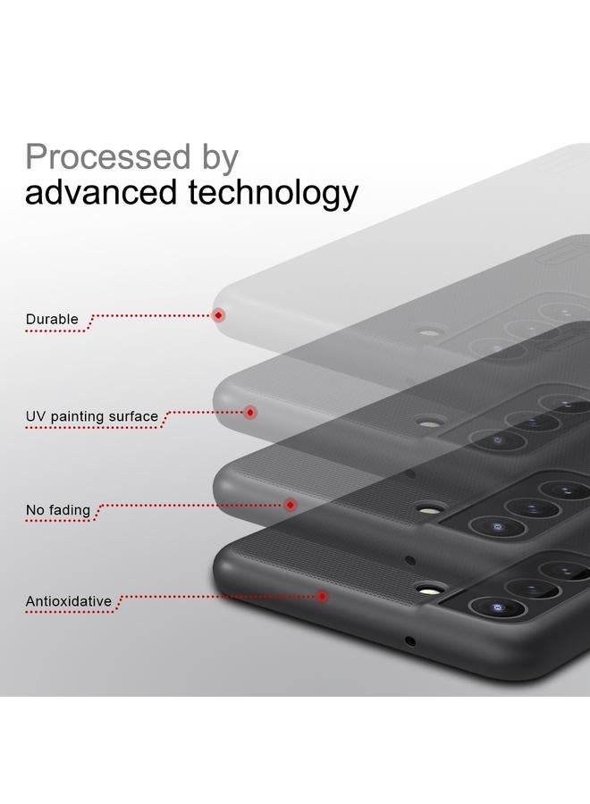 Nillkin Case For Samsung Galaxy S21 FE 5G Frosted Concave-convex Texture PC Case - Image 5