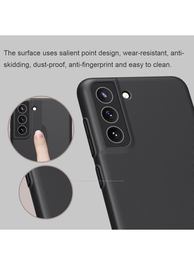 Nillkin Case For Samsung Galaxy S21 FE 5G Frosted Concave-convex Texture PC Case - Image 4