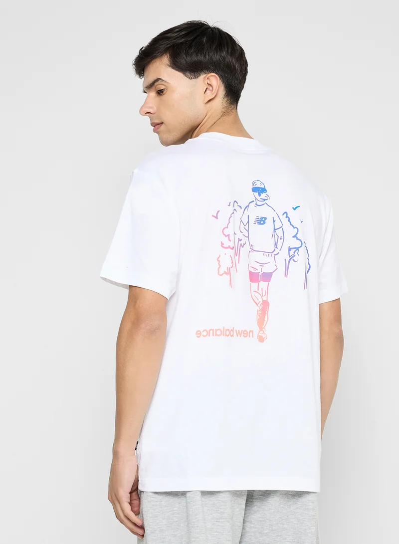 نيو بالانس Before And After T-Shirt