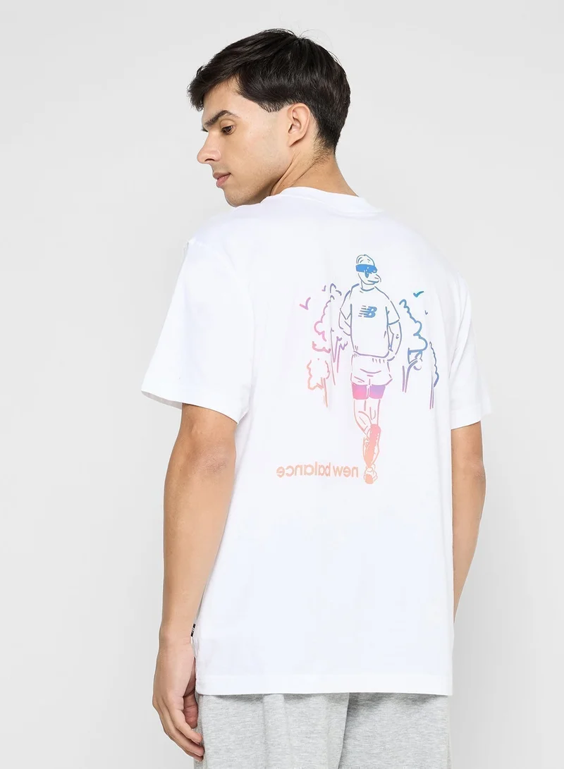 New Balance Before And After T-Shirt