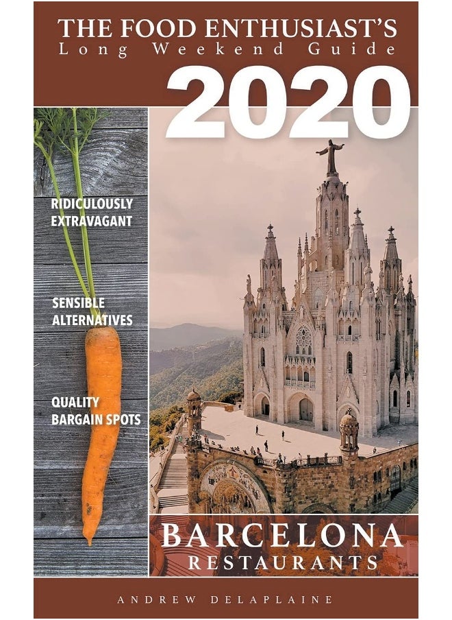 Gramercy Park Press 2020 Barcelona Restaurants  - Image 1