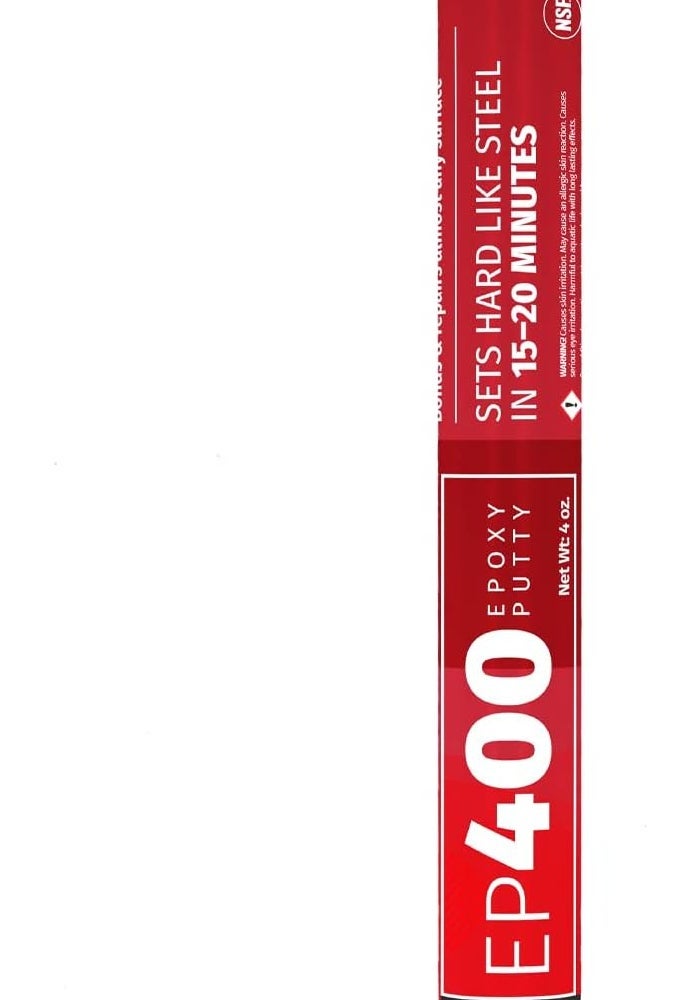 راتنج ركتورسيل 97606 4 أونصة EP-400 معجون الإيبوكسي للإصلاحات السريعة