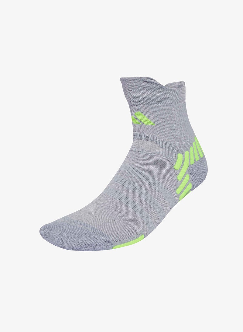 Adidas Performance Training Quarter Socks - Image 1