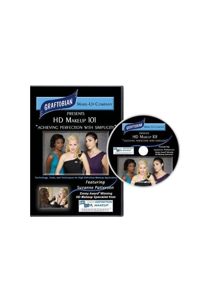 Graftobian ProPak Super Palettes - HD Cream Makeup Foundation, Corrector, and Lip Colors Set - Image 2