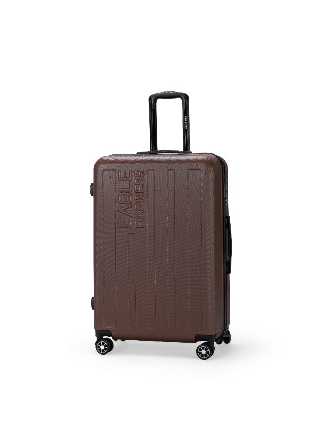 ايجل اكسبريس إيجل إكسبريس فينتشر حقيبة سفر 28 بوصة - بني قهوة - حقيبة سفر متينة وعملية - غطاء حماية مجاني - ضمان لمدة عام - Image 2