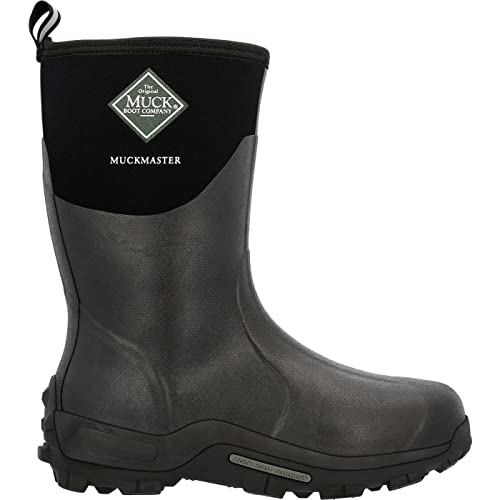MUCK Men's Muckmaster Mid, Black, Size 6(M) - Image 2