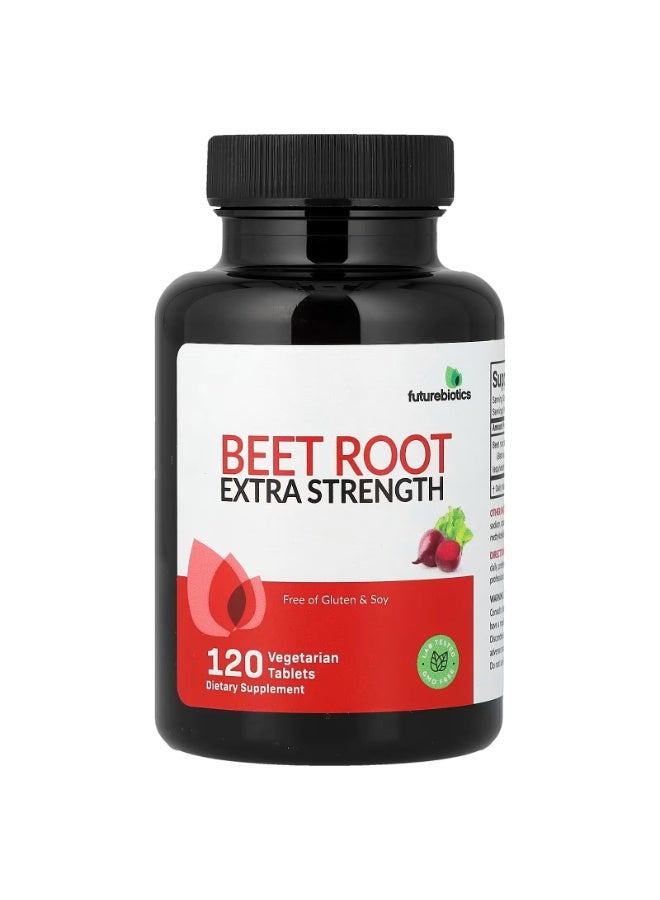 فيوتشر بايوتكس فيوتشربيوتكس، جذر الشمندر، 120 قرصًا نباتيًا (250 ملغ لكل قرص) - Image 1