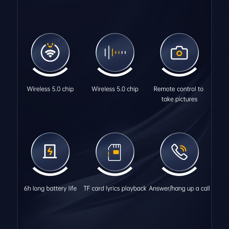 مستقبل صوت C33 بت 5.0 محول صوت لاسلكي قابلة للقفل بشاشة LCD مع ميكروفون لسيارة وتلفزيون وحاسوب سماعات 3.5 مم AUX ستيريو مشغل MP3 محول لاسلكي - Image 4