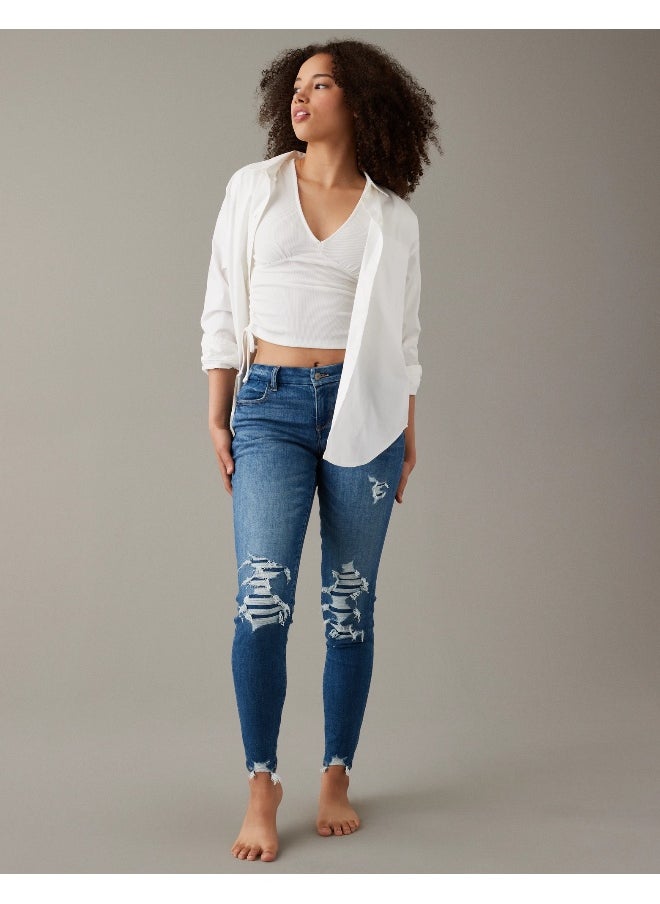 American Eagle - High Waist Skinny Jeggings - Image 1
