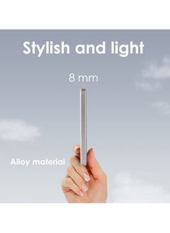 luminum Ultra-Slim Magnetic Wireless Portable Power Bank with LCD Display 5000mAH,PD Fast Charging USB-C Battery Pack Compatible with Magsafe  - Image 2