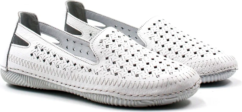 فاست ستيب Leather Women's Casual Shoes 136ZA102