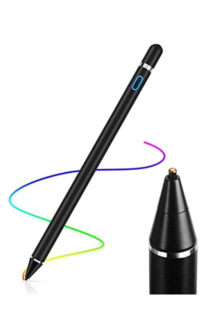 Stylus Pens for Touch Screens, Active Pencil Smart Digital Pens Rechargeable Fine Point Stylist Compatible with Apple iPad and Other Tablets - Image 1