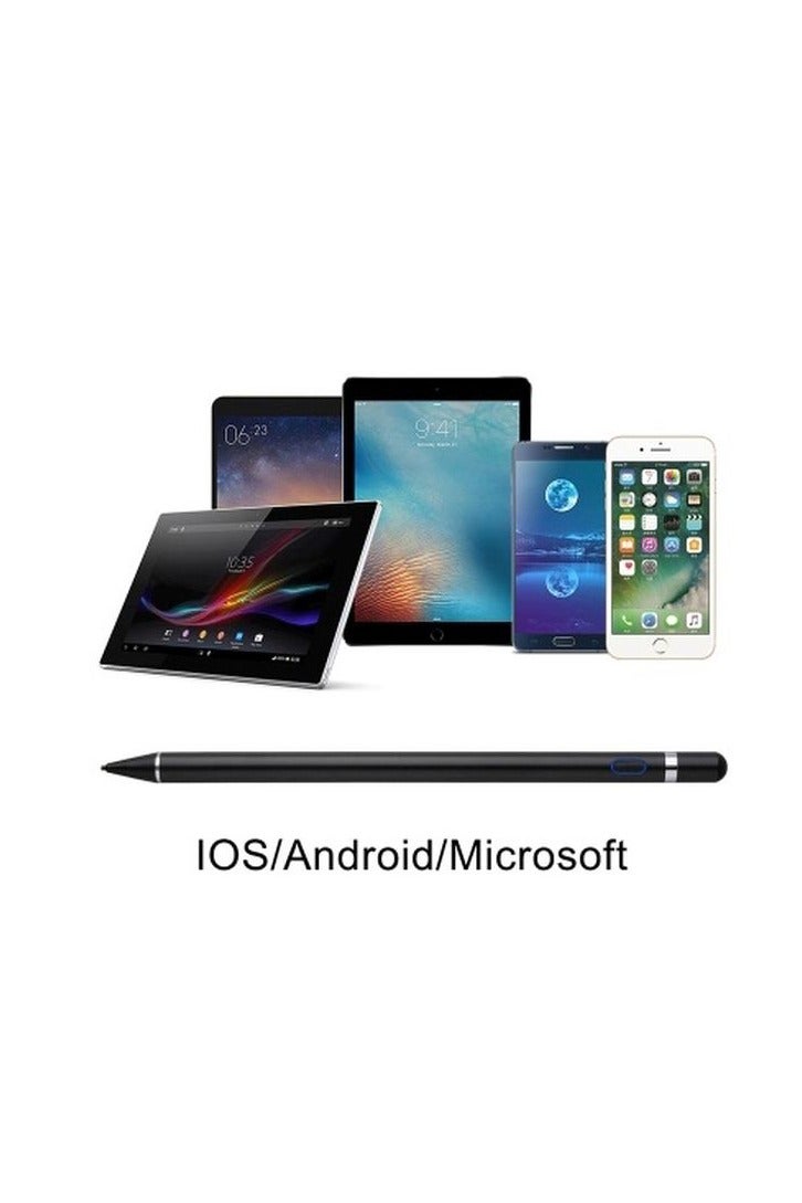 Stylus Pens for Touch Screens, Active Pencil Smart Digital Pens Rechargeable Fine Point Stylist Compatible with Apple iPad and Other Tablets - Image 2