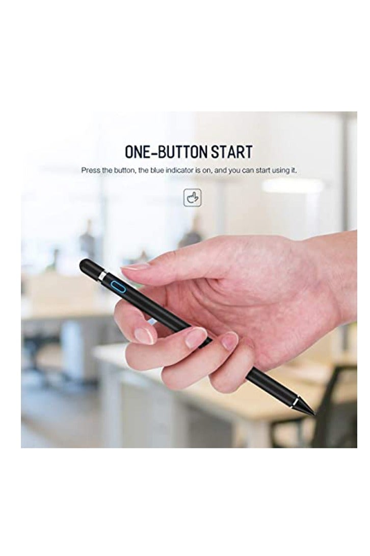 Stylus Pens for Touch Screens, Active Pencil Smart Digital Pens Rechargeable Fine Point Stylist Compatible with Apple iPad and Other Tablets - Image 5