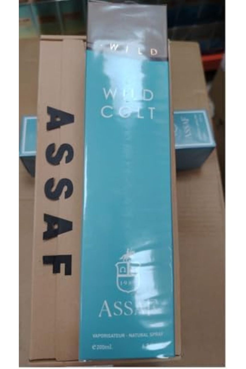 عساف عطر وايلد كولت، 200 مل - Image 2