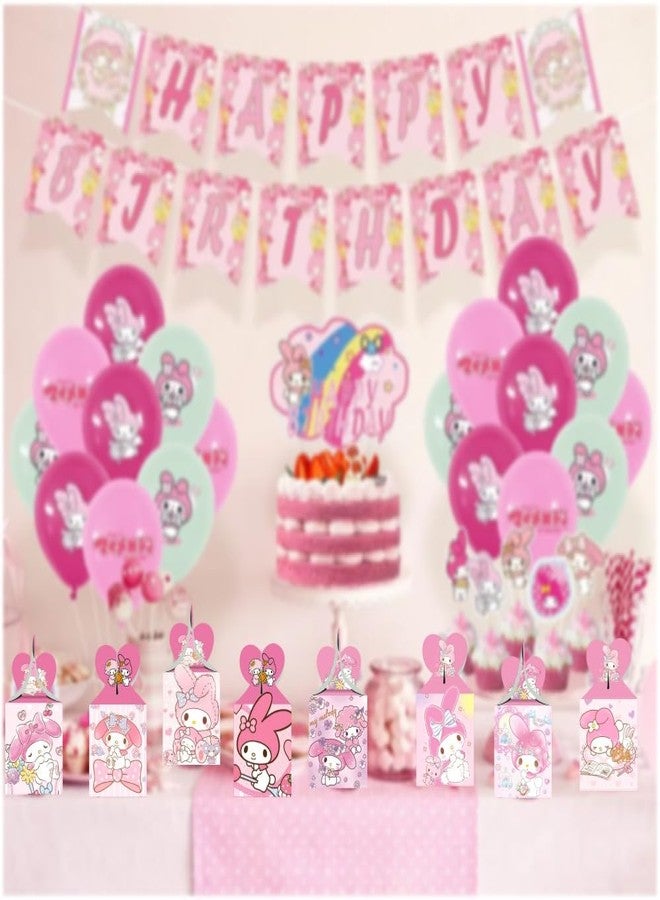 ARHAVI Melody Gift Boxes - 12pcs Birthday Party Supplies for Kids Decorations - Image 5