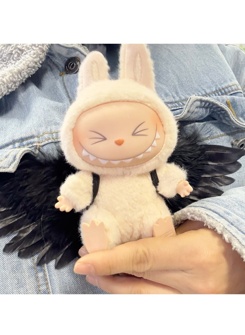 Cloth for labubu V1 V2 V3 (Only cloth not include the doll) Macaron Labubu Clothes 17CM Pendant LABUBU Replacement Siamese Penguin  - Image 4
