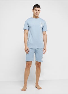 Seventy Five Mens T. Shirt Varsity Shorts  - Image 5