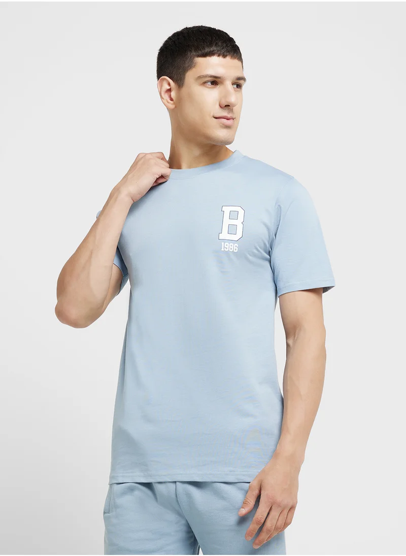 Seventy Five Mens T. Shirt Varsity Shorts