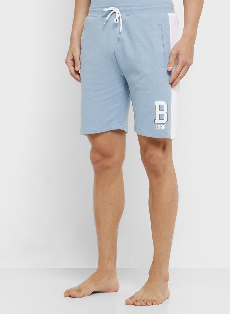 Seventy Five Mens T. Shirt Varsity Shorts  - Image 4