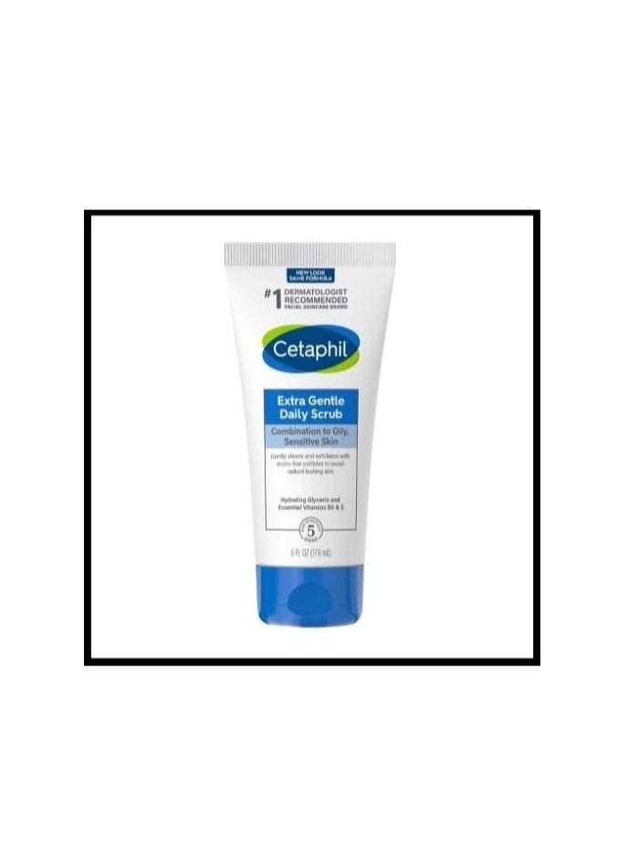 Cetaphil Extra Gentle Daily Scrub 178ml - pzsku/Z037485AAEA2904106611Z/45/_/1662054858/781cfc0f-5bb4-4c90-951a-41568933a9b3