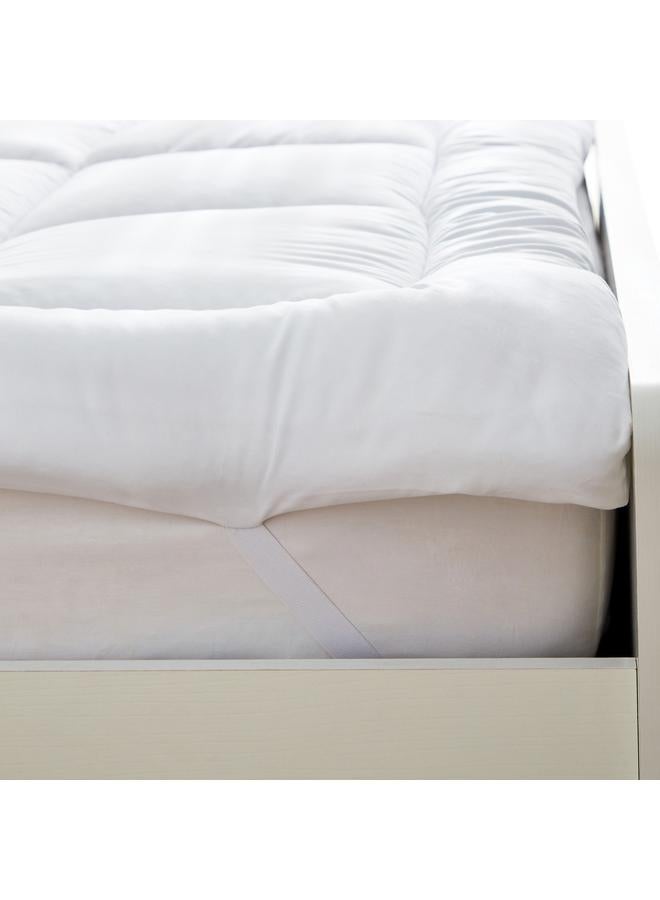 Nova Microfibre Super King Mattress Topper - 200x200 cm