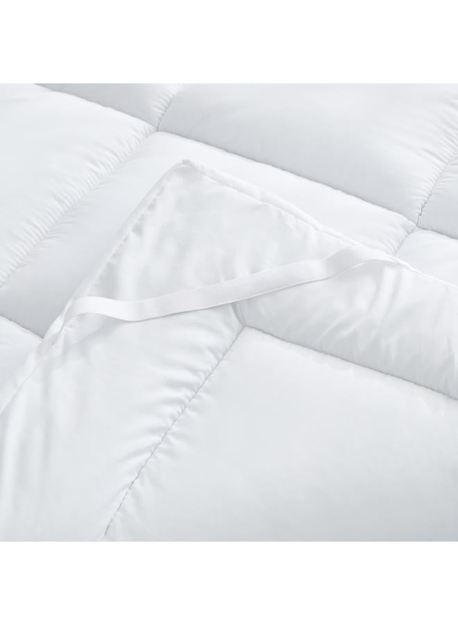 Nova Microfibre Super King Mattress Topper - 200x200 cm