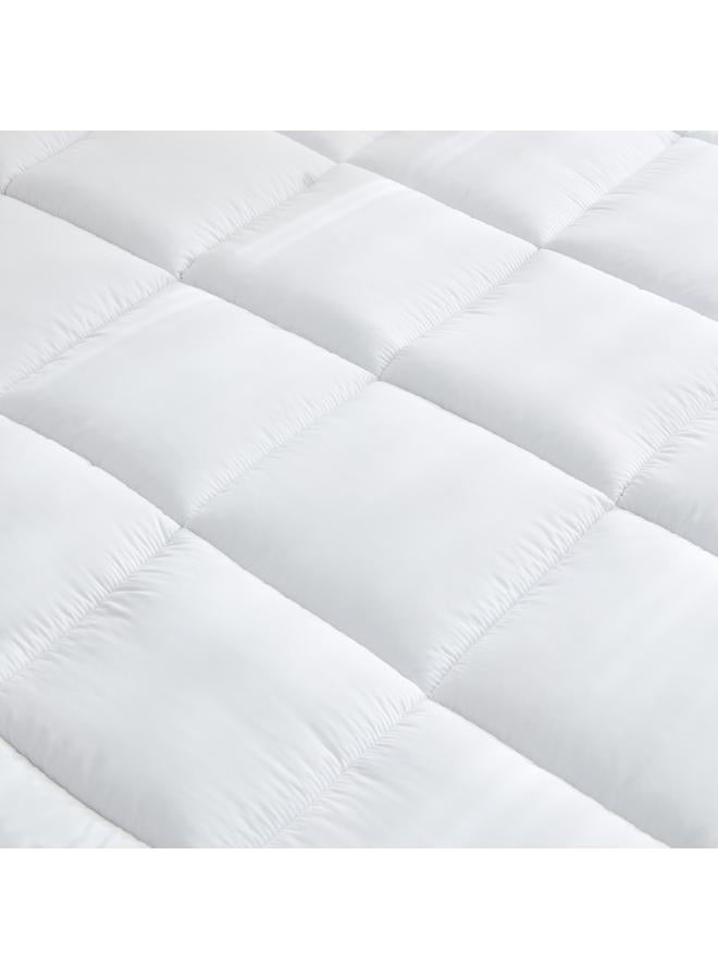 Nova Microfibre Super King Mattress Topper - 200x200 cm