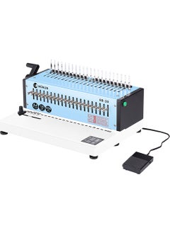 Mühlen EB 20 Electronic Plastic Spiral Binding Machine 