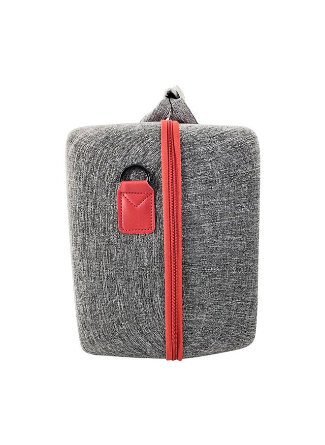 Hard Shell Carry Case Travel Bag for PS5, Shockproof Protective Storage Bag for PS5 Disk Digital Edition, Headset, Base and Game Accessories