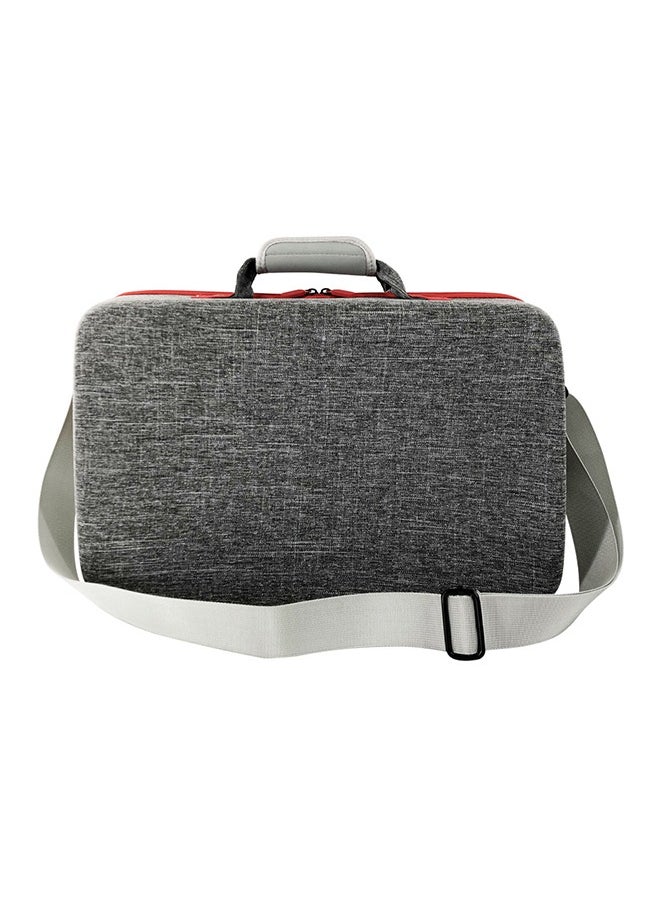 Hard Shell Carry Case Travel Bag for PS5, Shockproof Protective Storage Bag for PS5 Disk Digital Edition, Headset, Base and Game Accessories