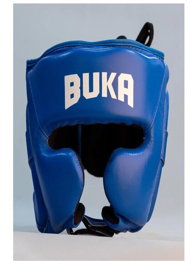 Generic - BOXING HEAD GUARD BUKA…BLUE - Image 1