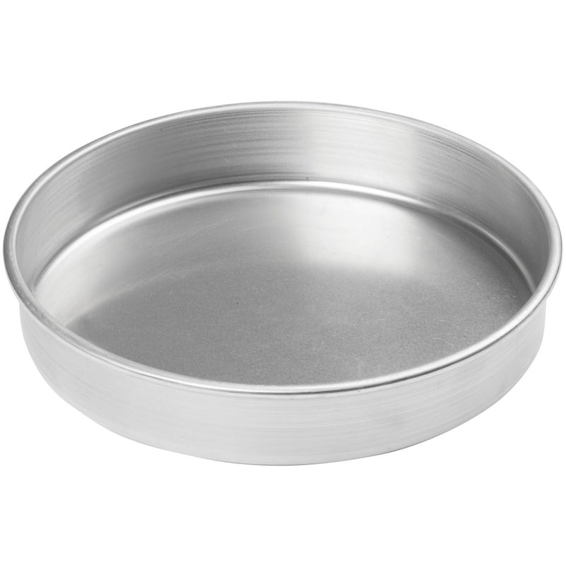 Winco HeavyDuty Round Aluminum Layer Cake Pan 12 x 2