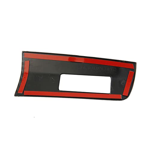 crosselec Carbon Fiber Style Headlight Switch Button Panel Cover Trims for Chevrolet Corvette C8 2020-2025 (Type 1) - Image 5