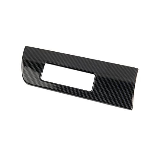crosselec Carbon Fiber Style Headlight Switch Button Panel Cover Trims for Chevrolet Corvette C8 2020-2025 (Type 1) - Image 2
