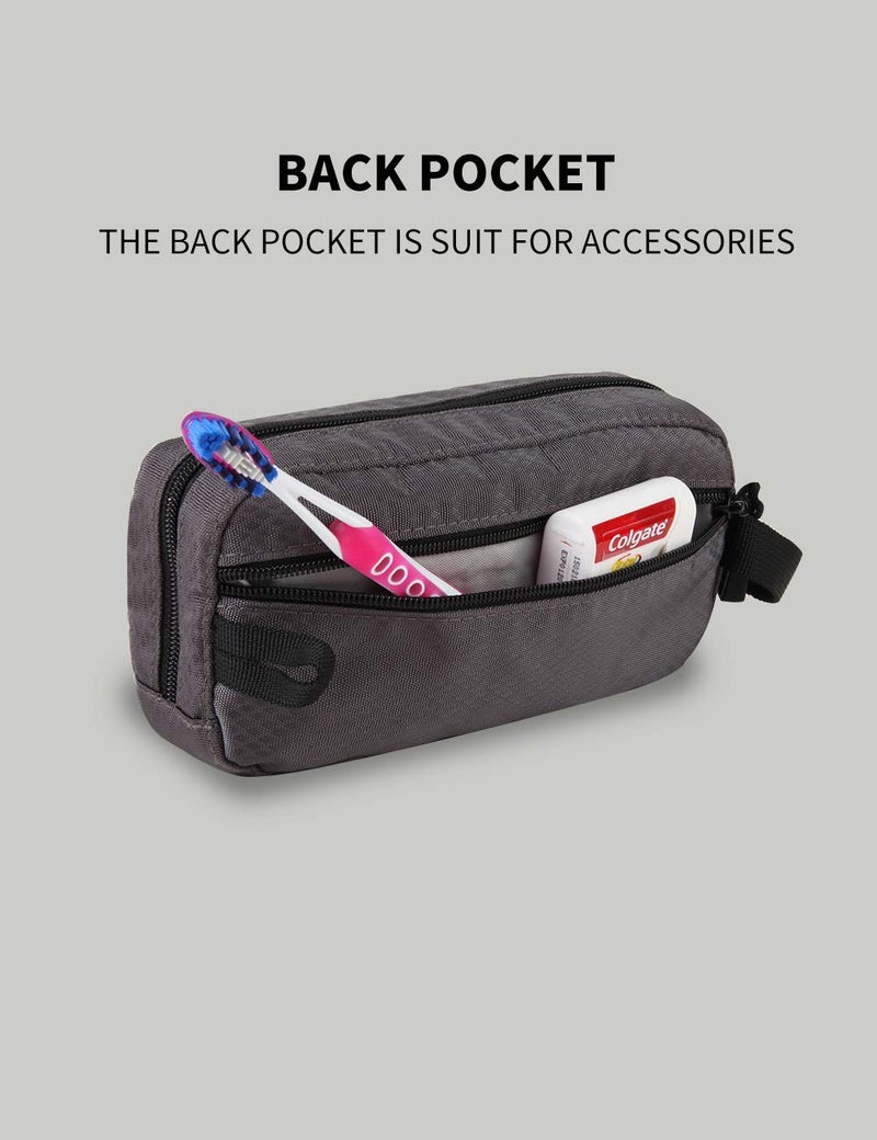Gox Travel Toiletry Bag Dopp Kit Case For Men Multifunction Packing Organizer Pouch - Image 4