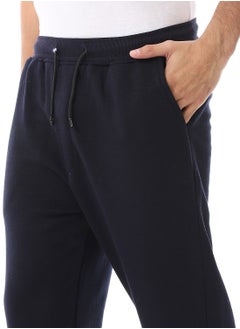 Slash Pockets Elastic Waist Sweatpants_Navy Blue - pzsku/Z0374F28643FC5D60C46EZ/45/_/1728550456/d7f5bdb9-c5b9-42d0-b828-1c752ba08937